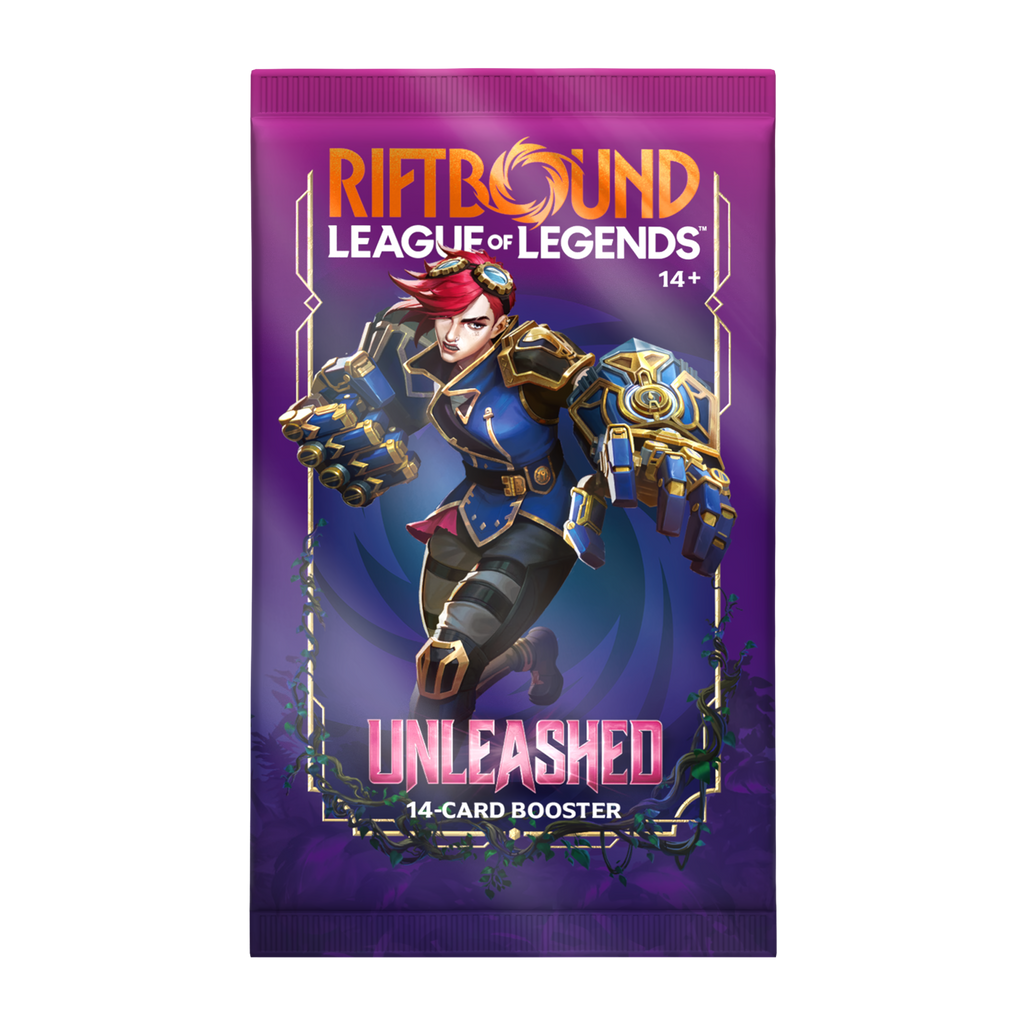 Riftbound: League of Legends TCG - Unleashed Champion Deck: Vex Display - EN
